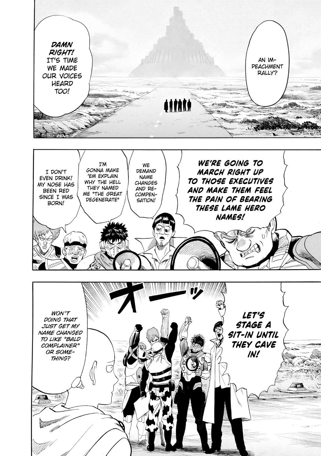One Punch Man - Chapter 226 image 03